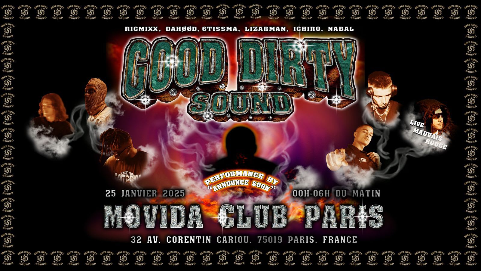 Good Dirty Sound - Paris Fashion Edition