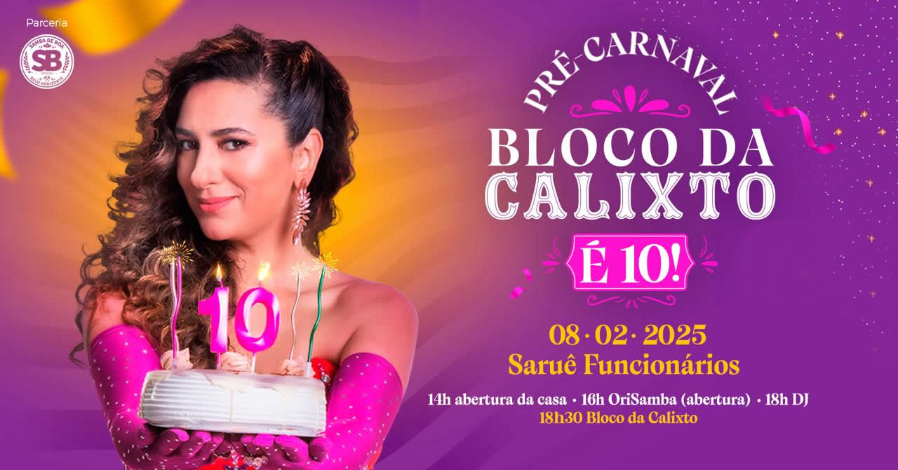 Pré-Carnaval Bloco Da Calixto