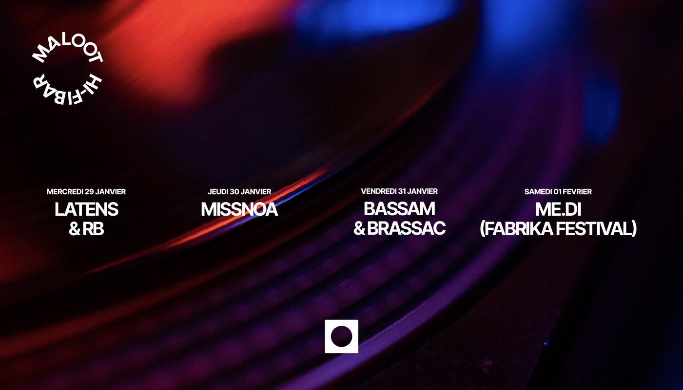 Week 5 : Bassam & Brassac
