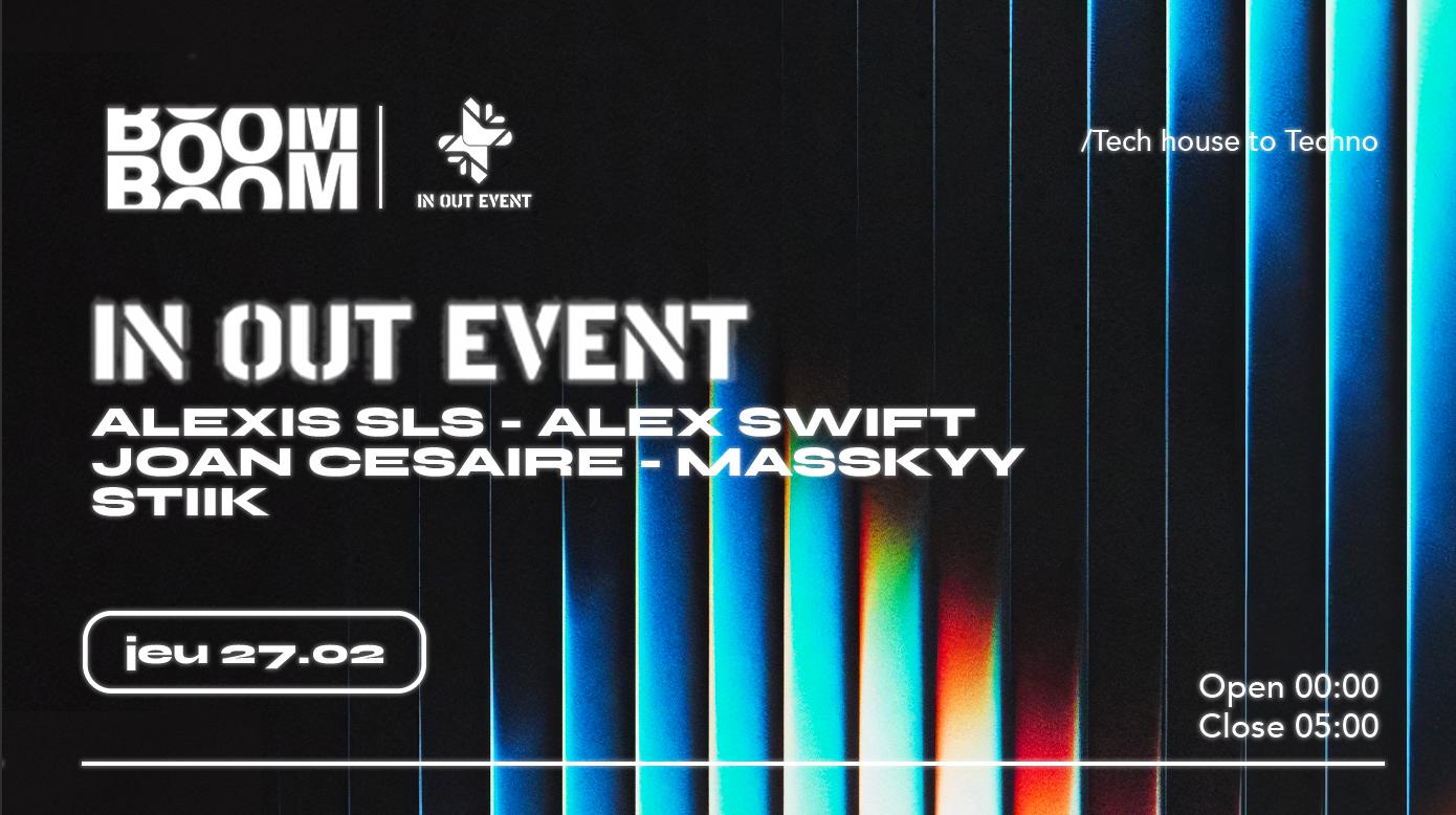 In Out X Boom Boom
