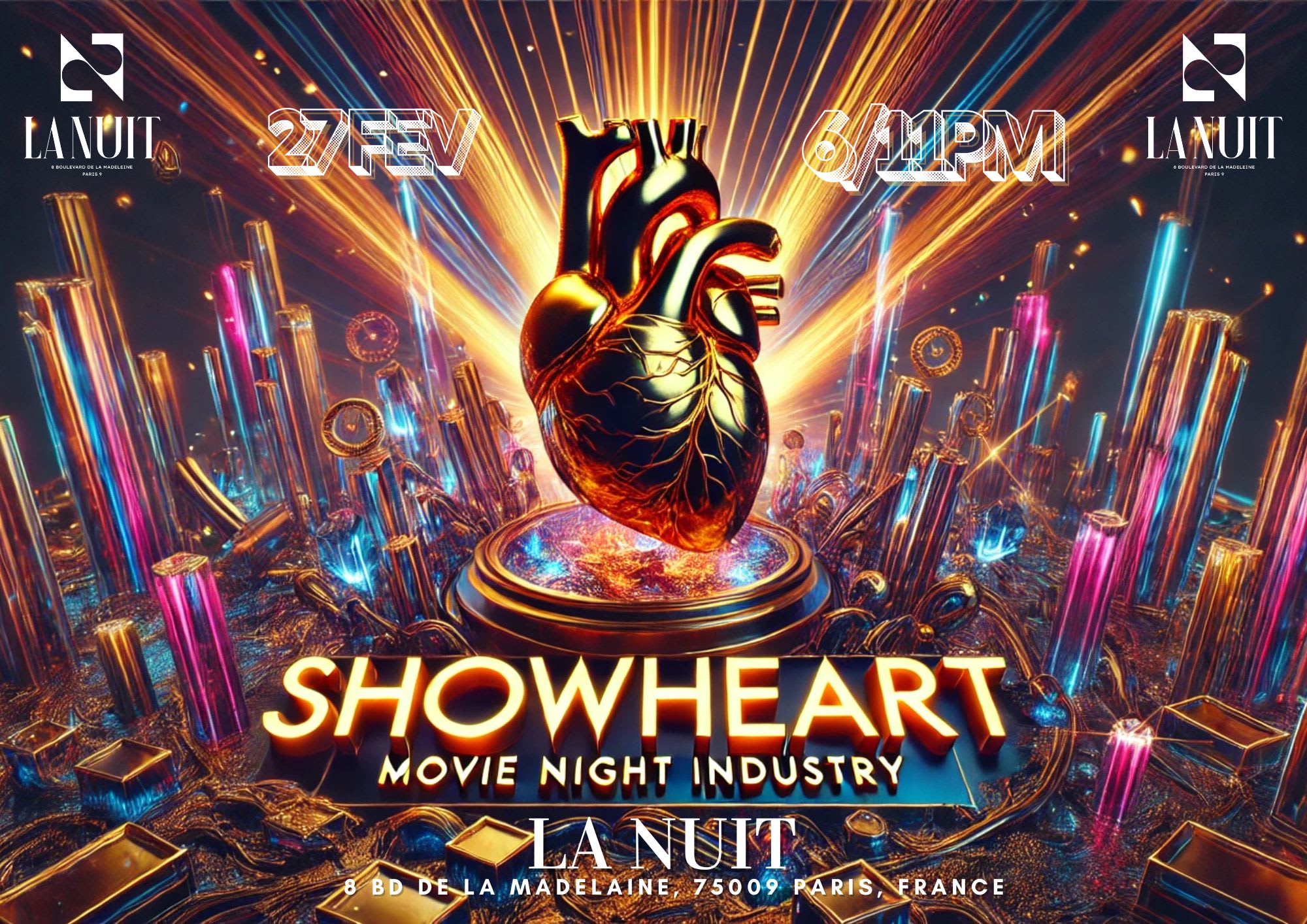Showheart I Networking Cinéma & Artistes