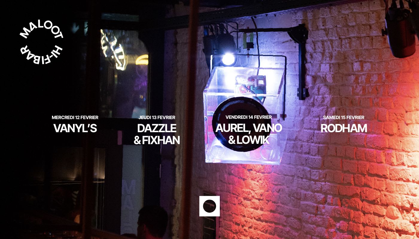 Week 7 : Aurel, Vano & Lowik
