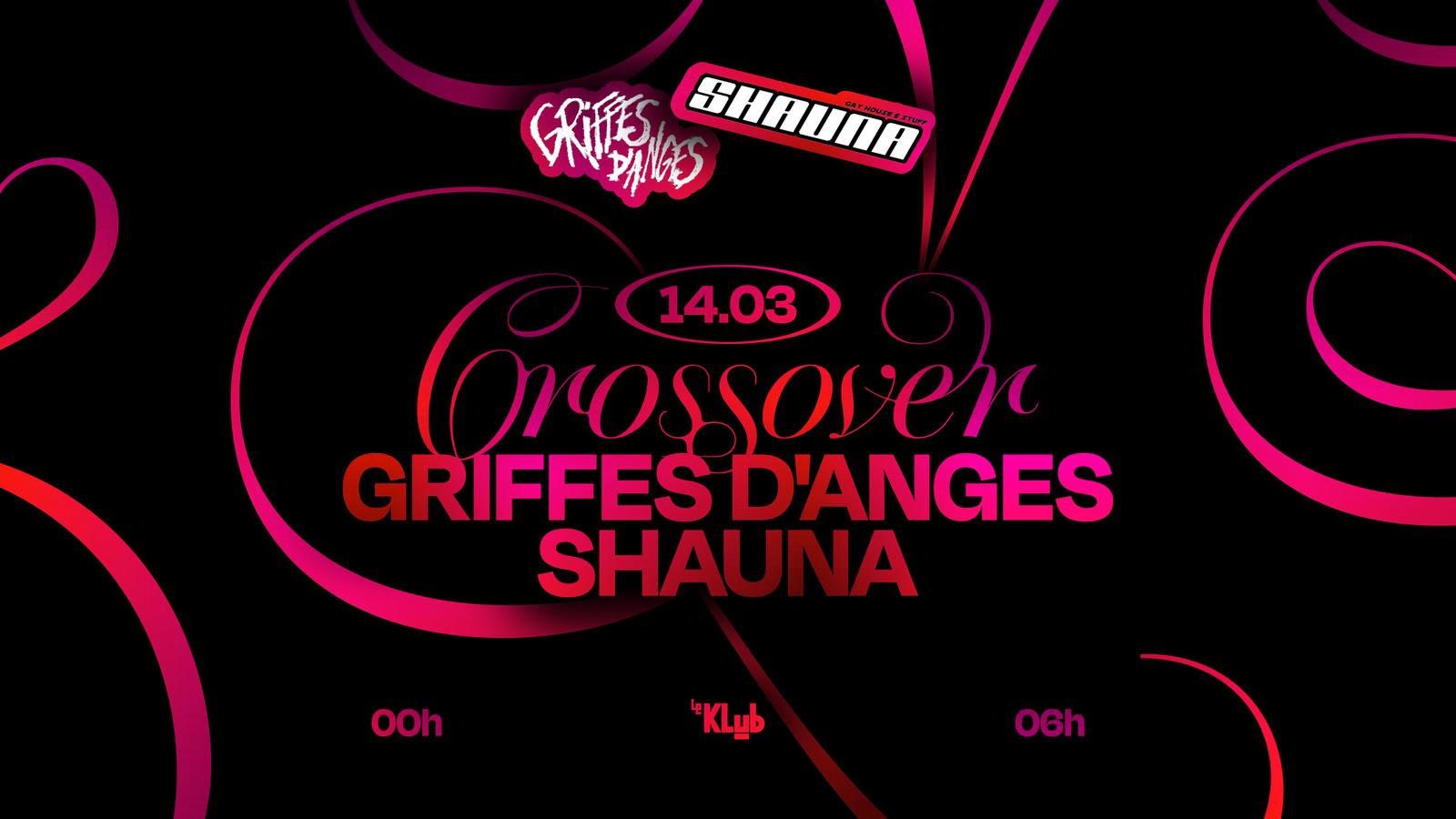 Crossover : Griffes D'anges X Shauna