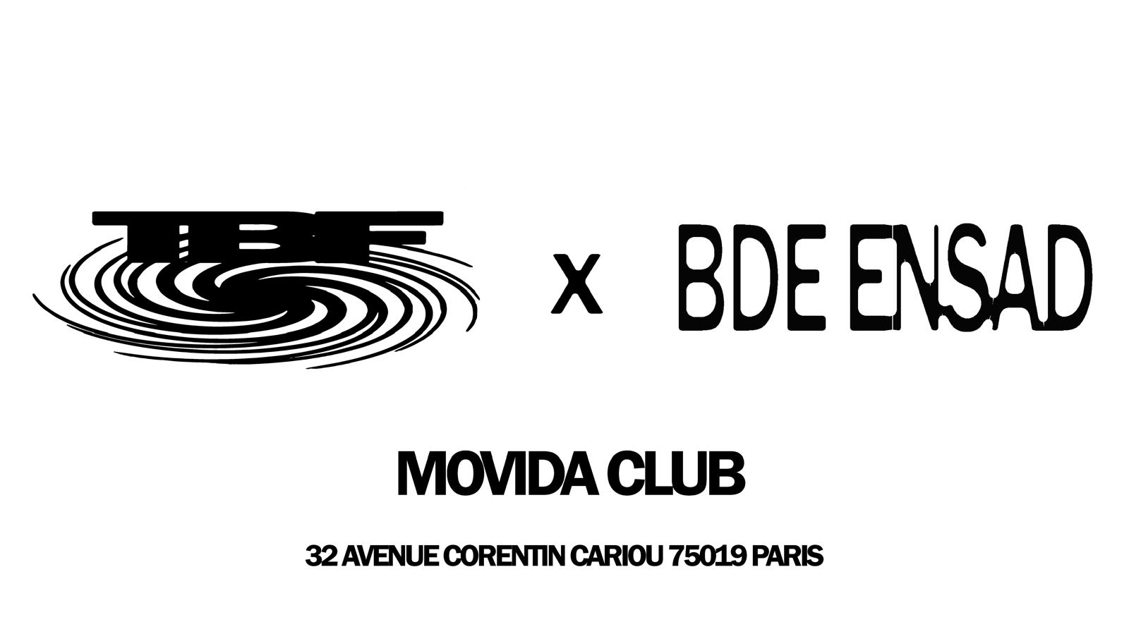Trouble-Fête X Bde Ensad