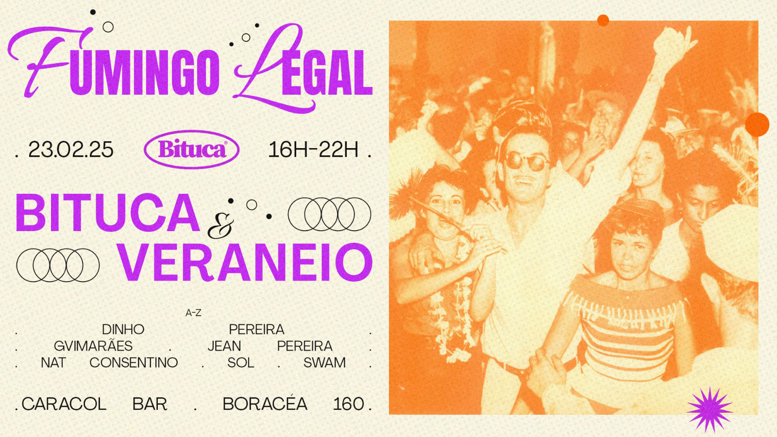 Bituca: Fumingo Legal Com Veraneio
