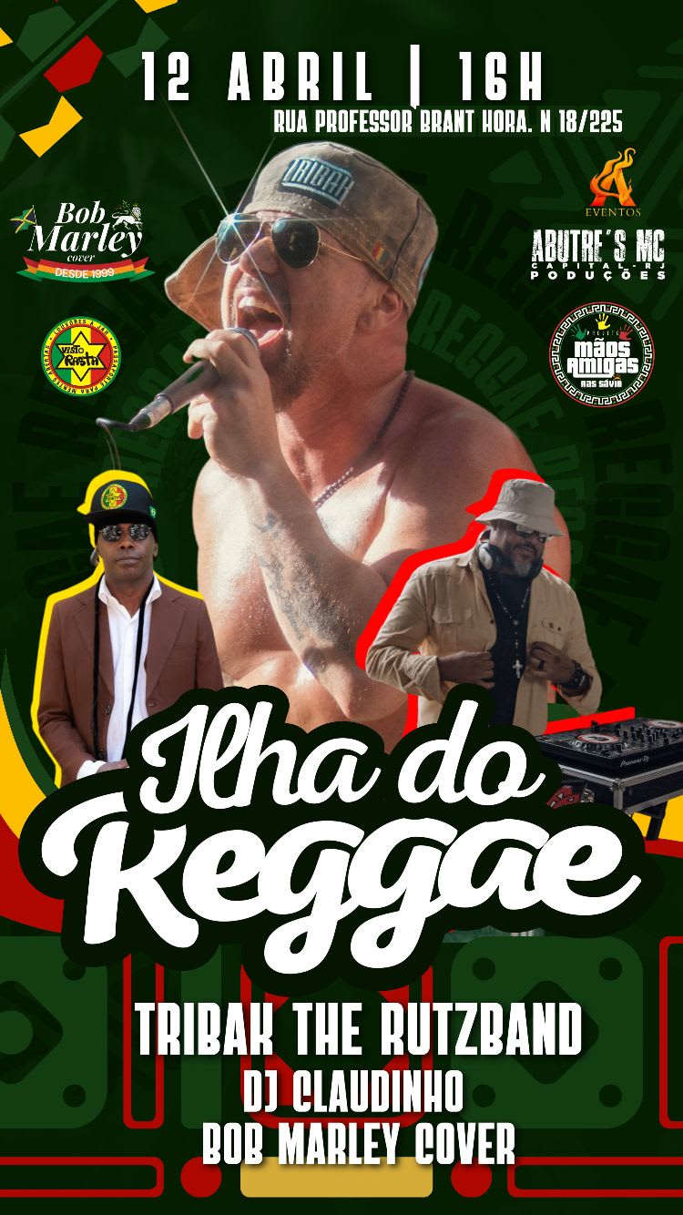 Show Tribak Ilha Do Reggae