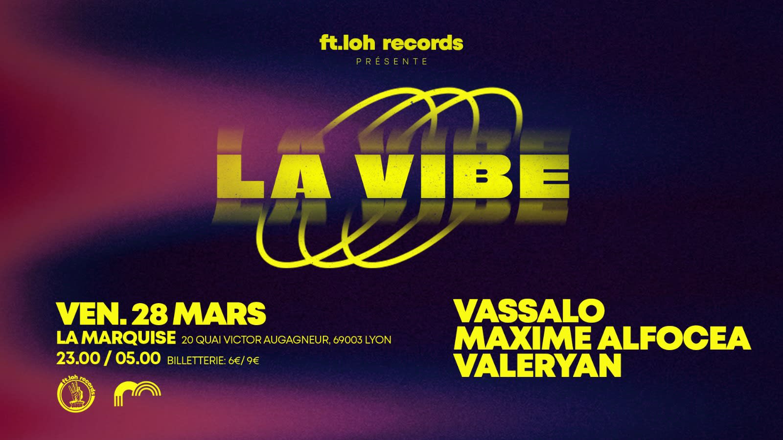 La Vibe/Ft.Loh Records Invite Vassalo