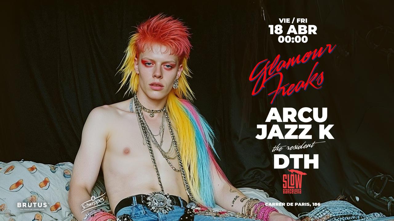 D.T.H. Invites Arcu + Jazz K | [Drink Included]