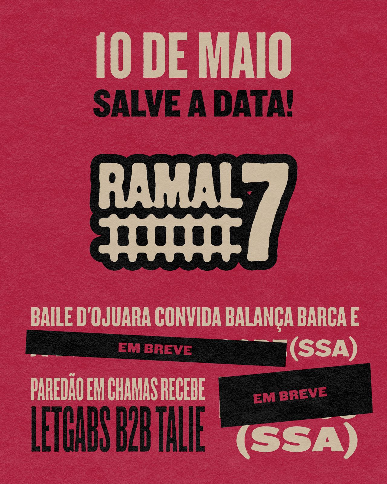 Ramal 7 #4 - Edição Ordinária