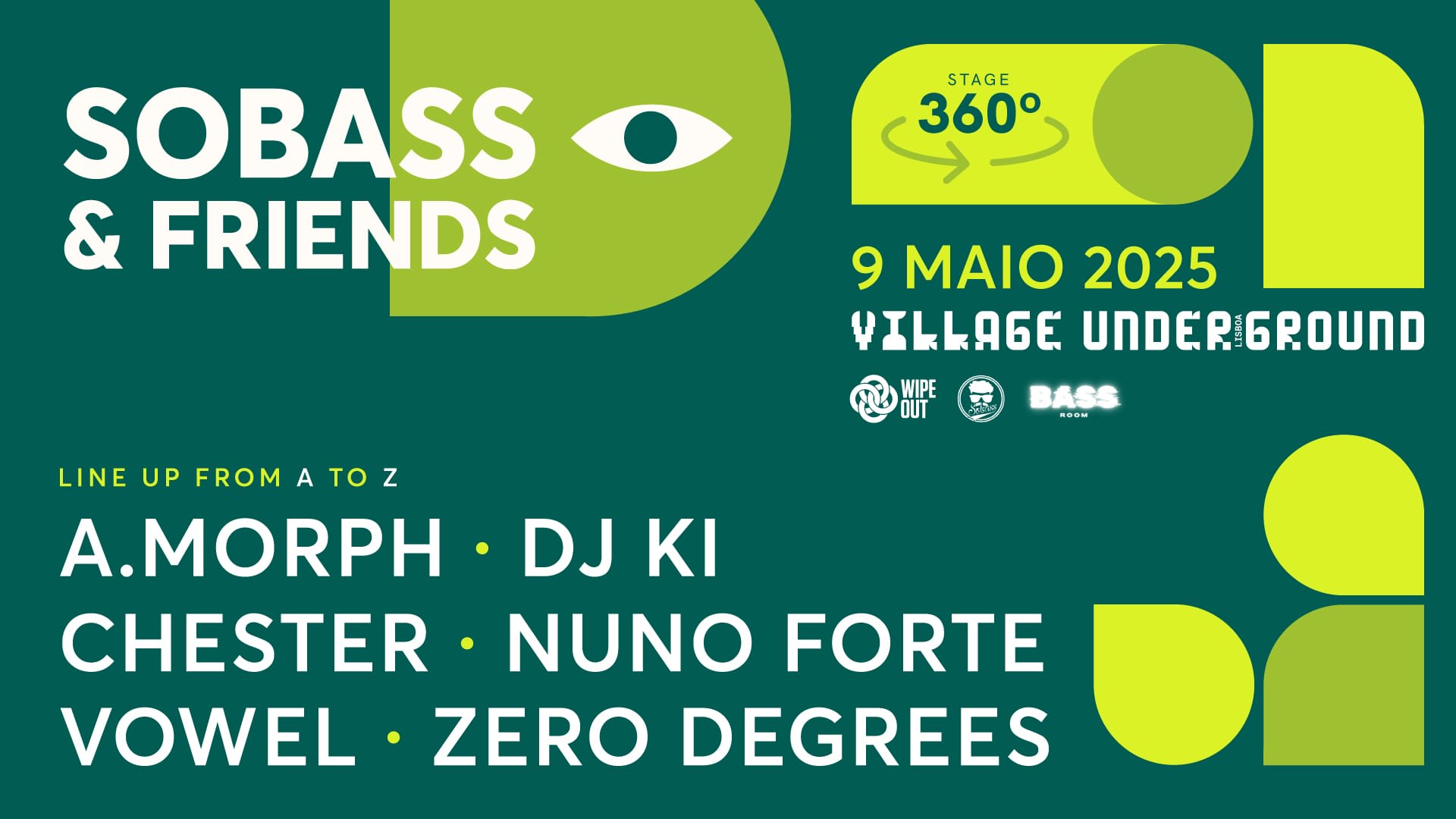 Sobass & Friends: 360 Degree