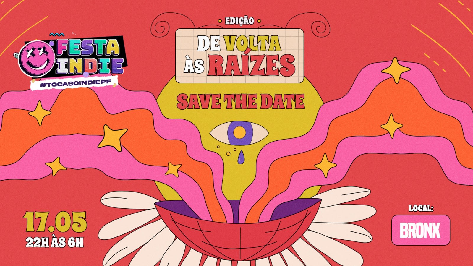 A Festa Indie - De Volta As Raizes! Indie . Pop . Emo