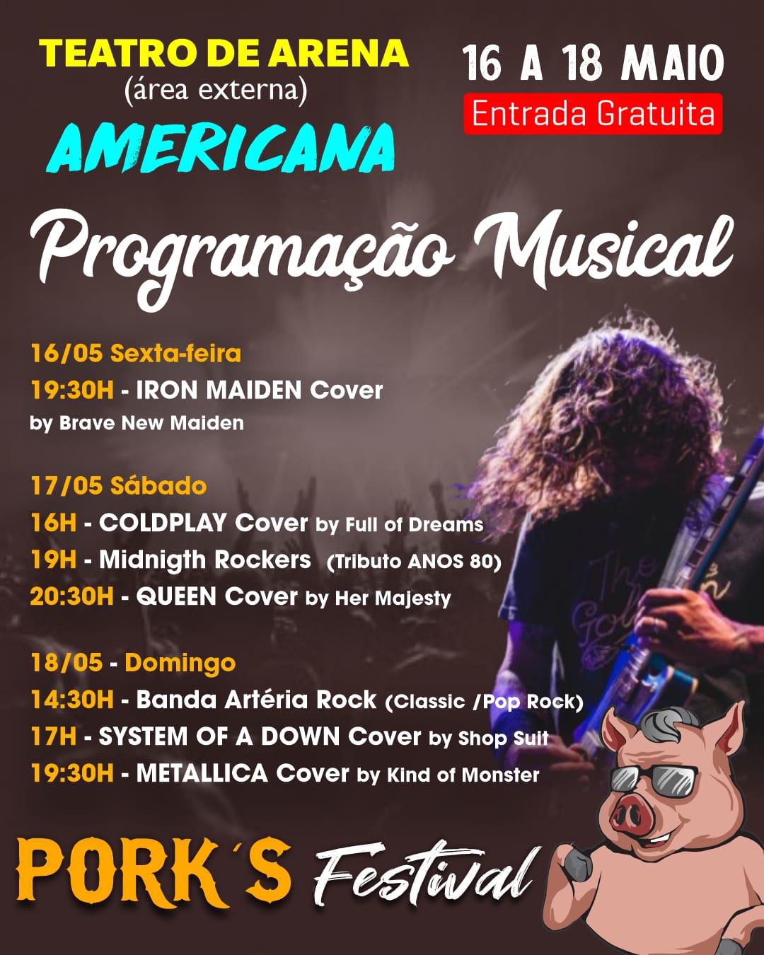 Pork's Festival Motor De Americana