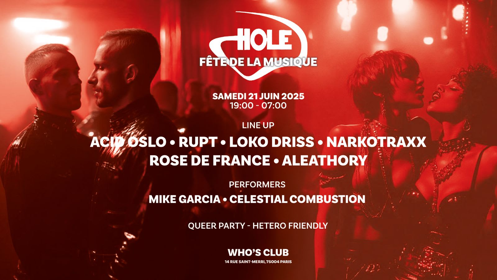 HOLE PARTY