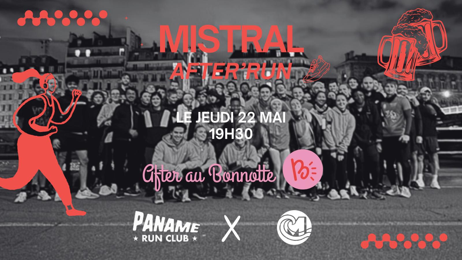 After Run Avec Paname Run Club – Round 2