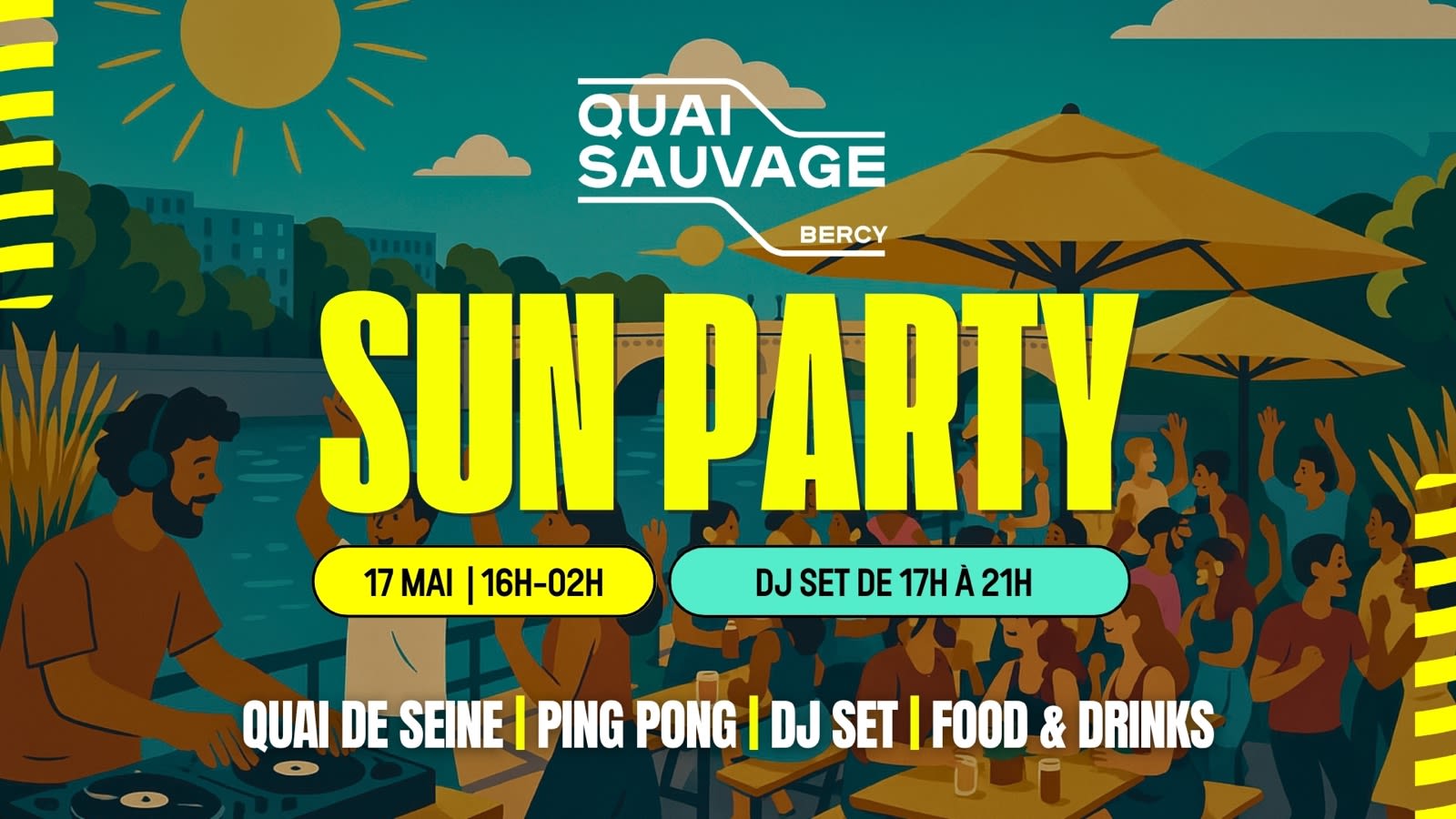 17/05 - Sun Party