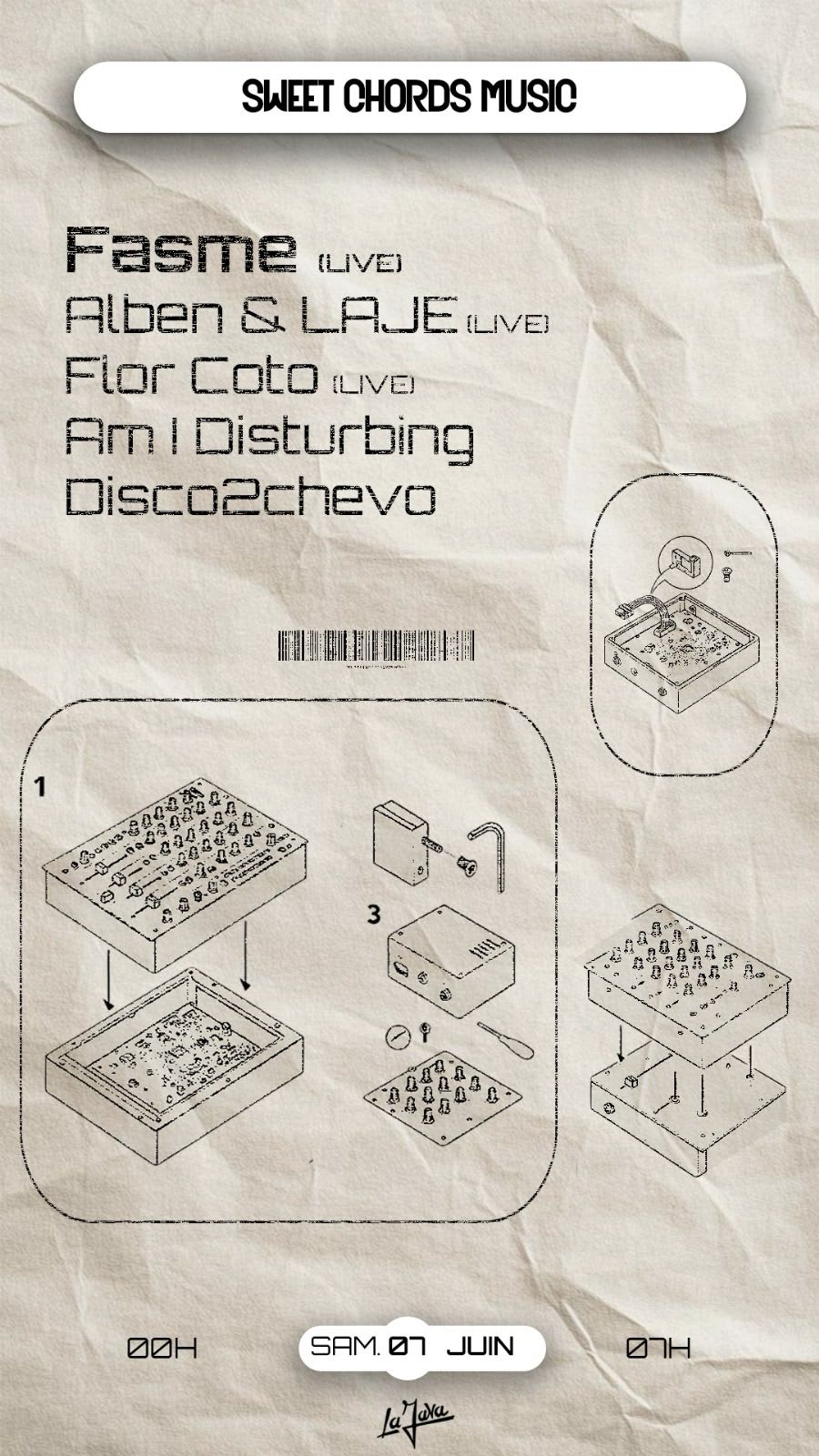 Fasme (Live), Flor Coto, Alben & Laje & More