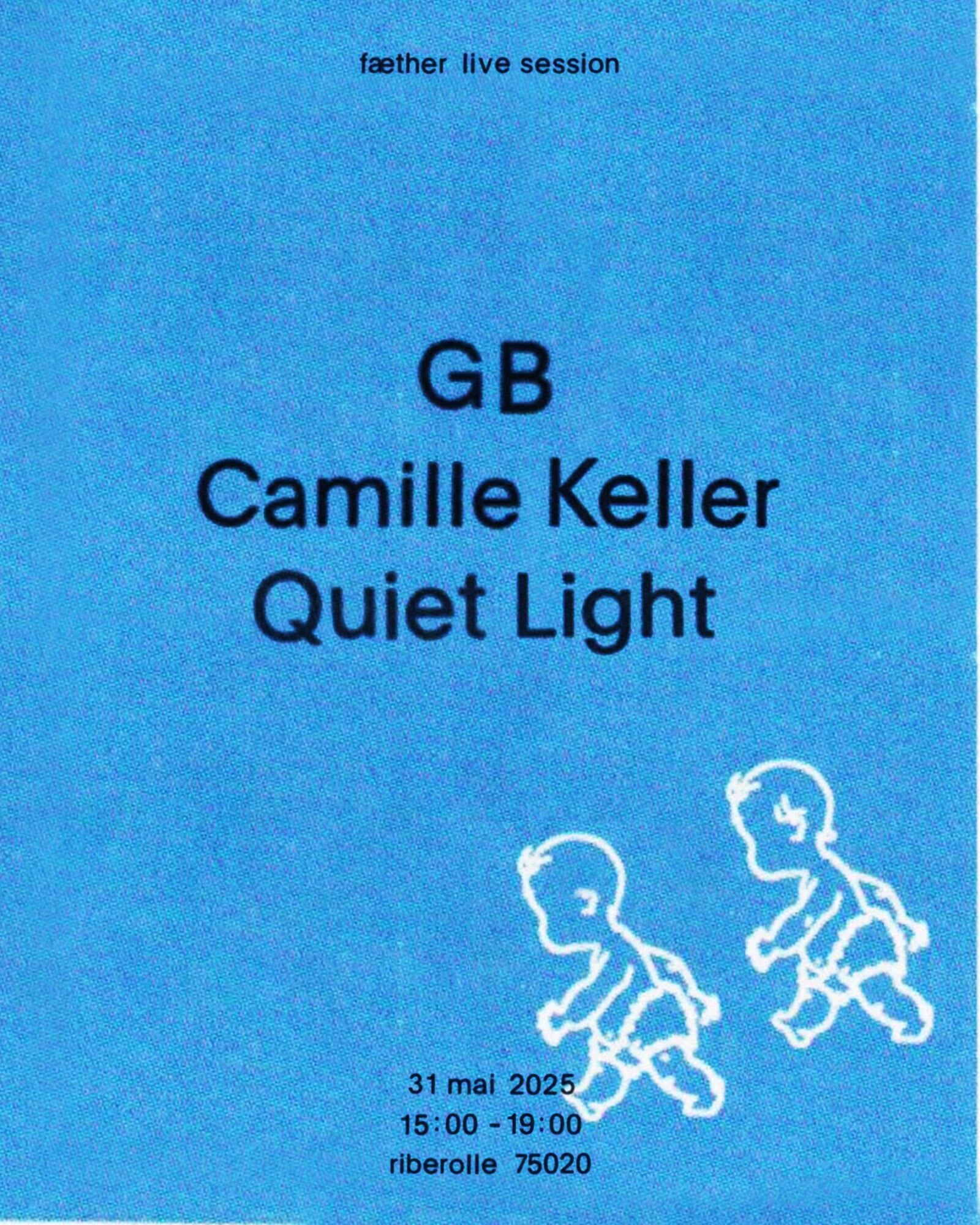 Fæther Live Session: Quiet Light + Gb + Camille Keller