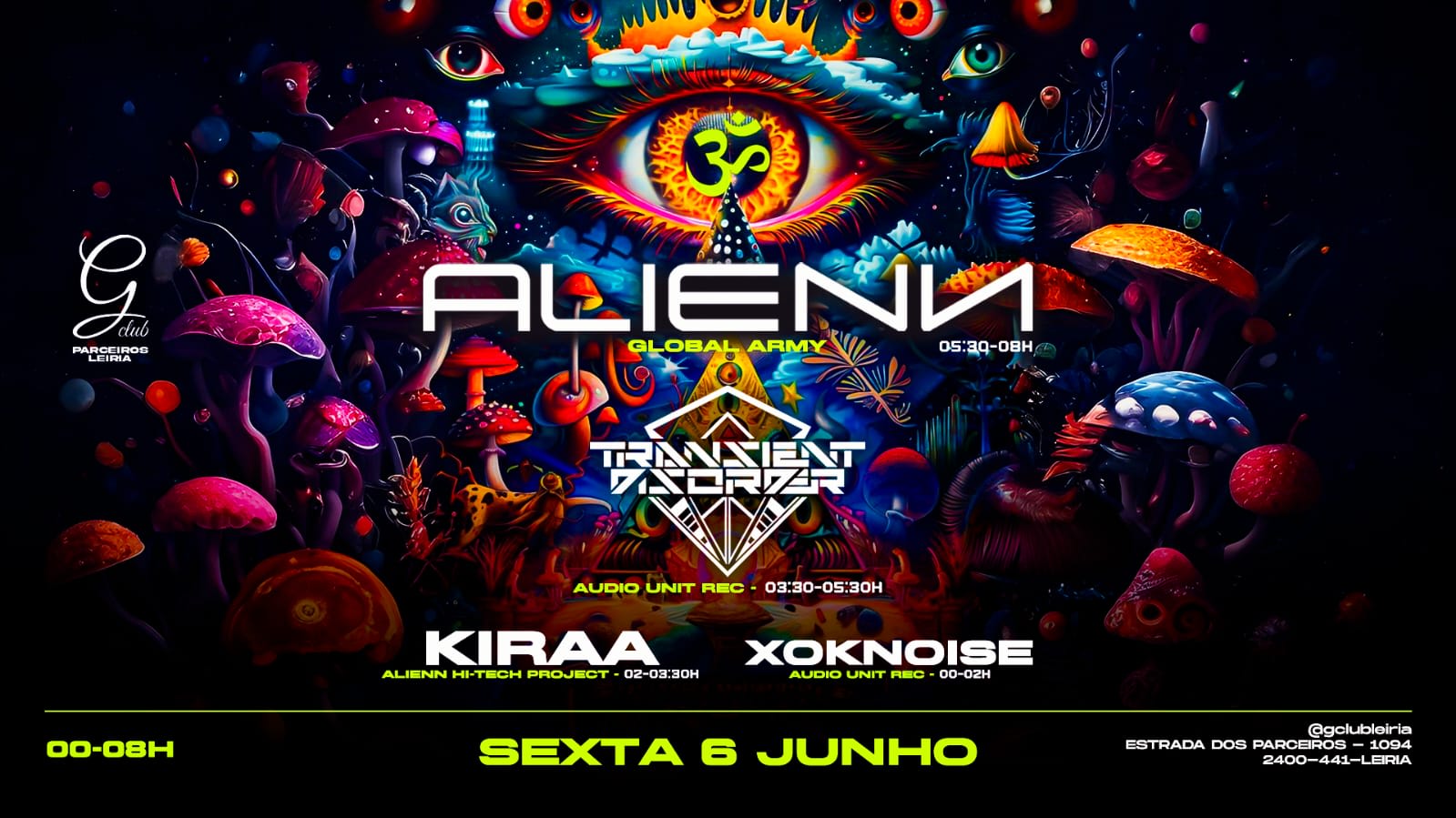Alienn&Transientdisorder@Gclub