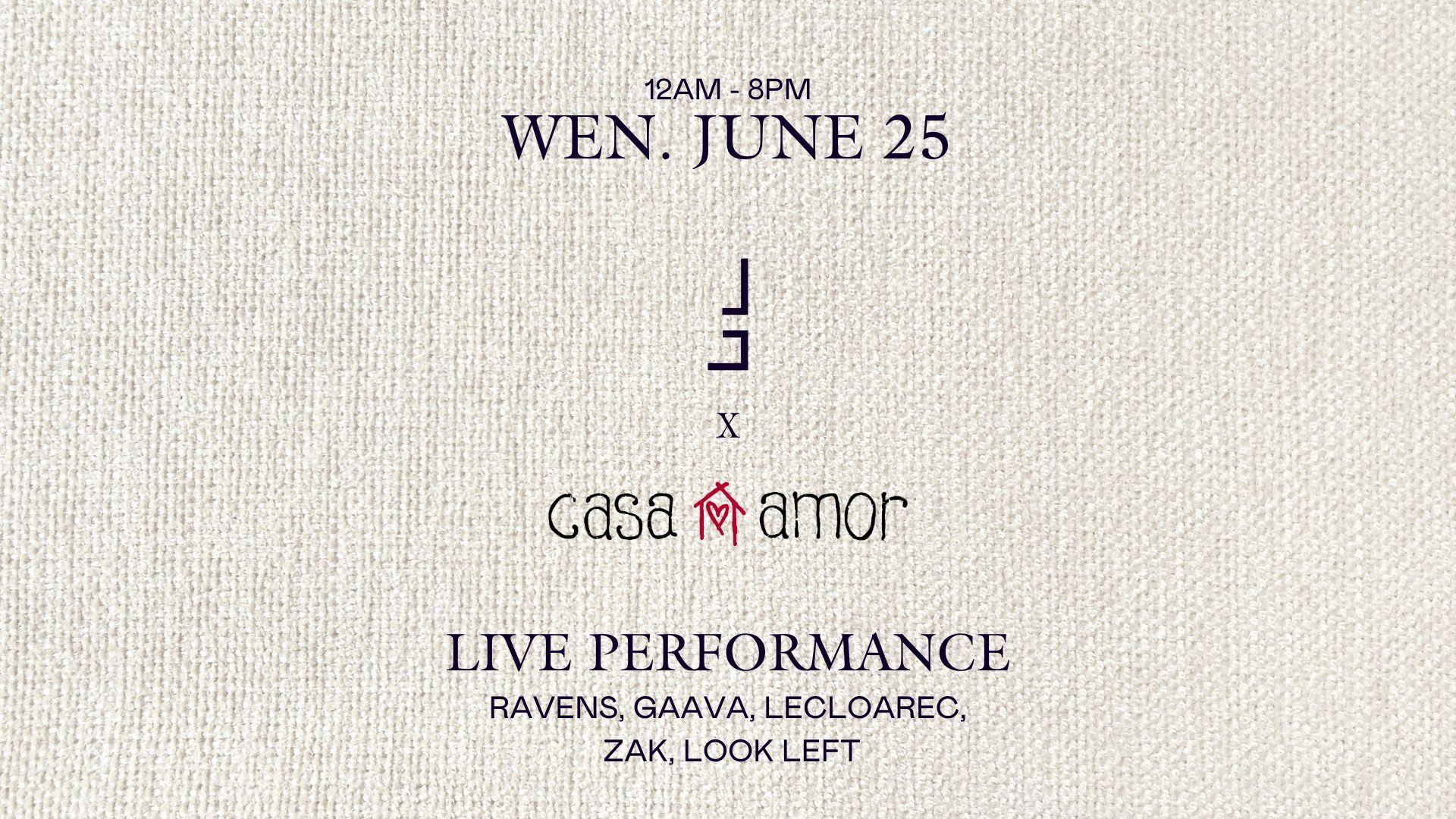 Fomo Production Live Performance At Casa Amor