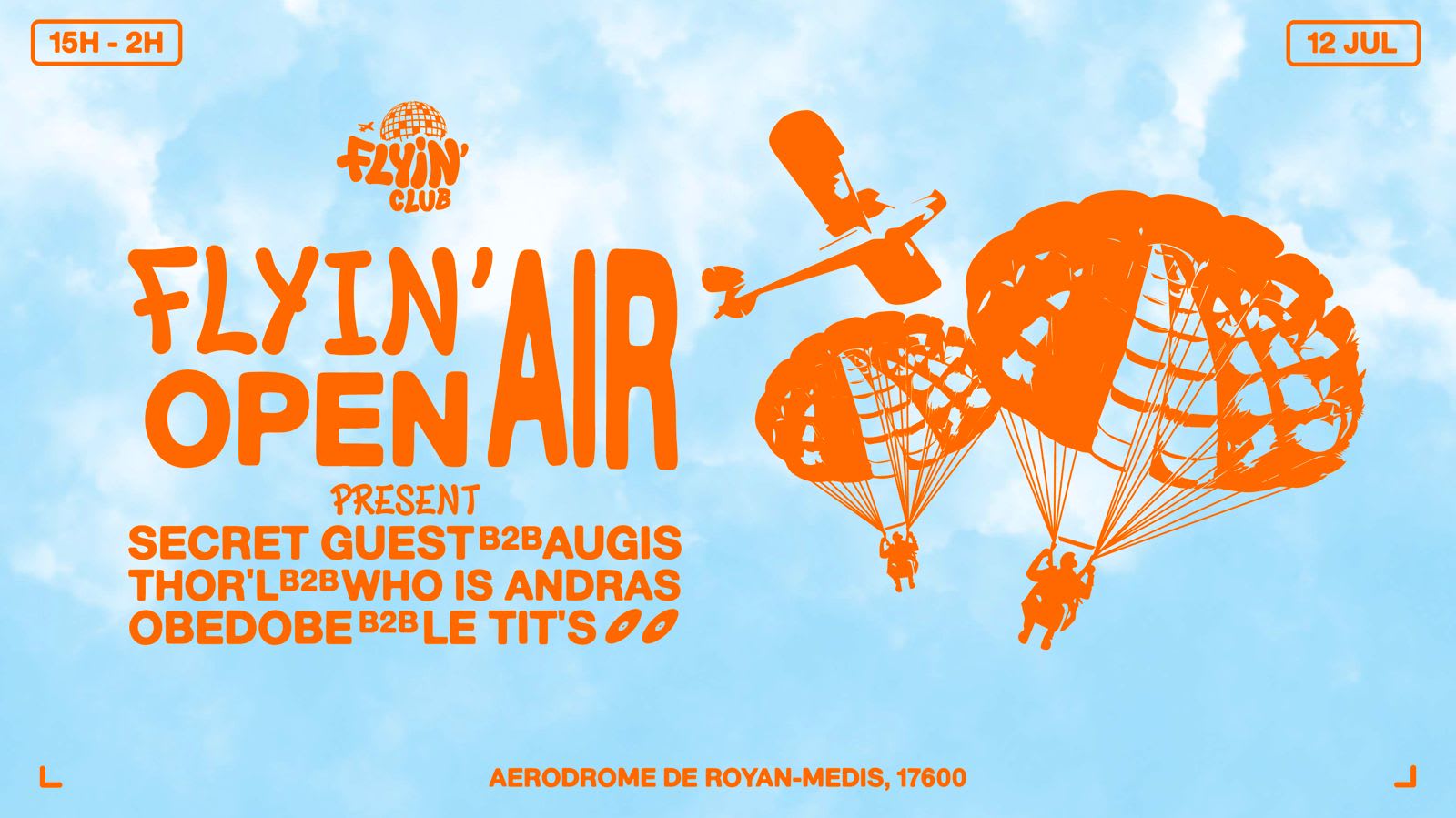 Flyin' Open Air