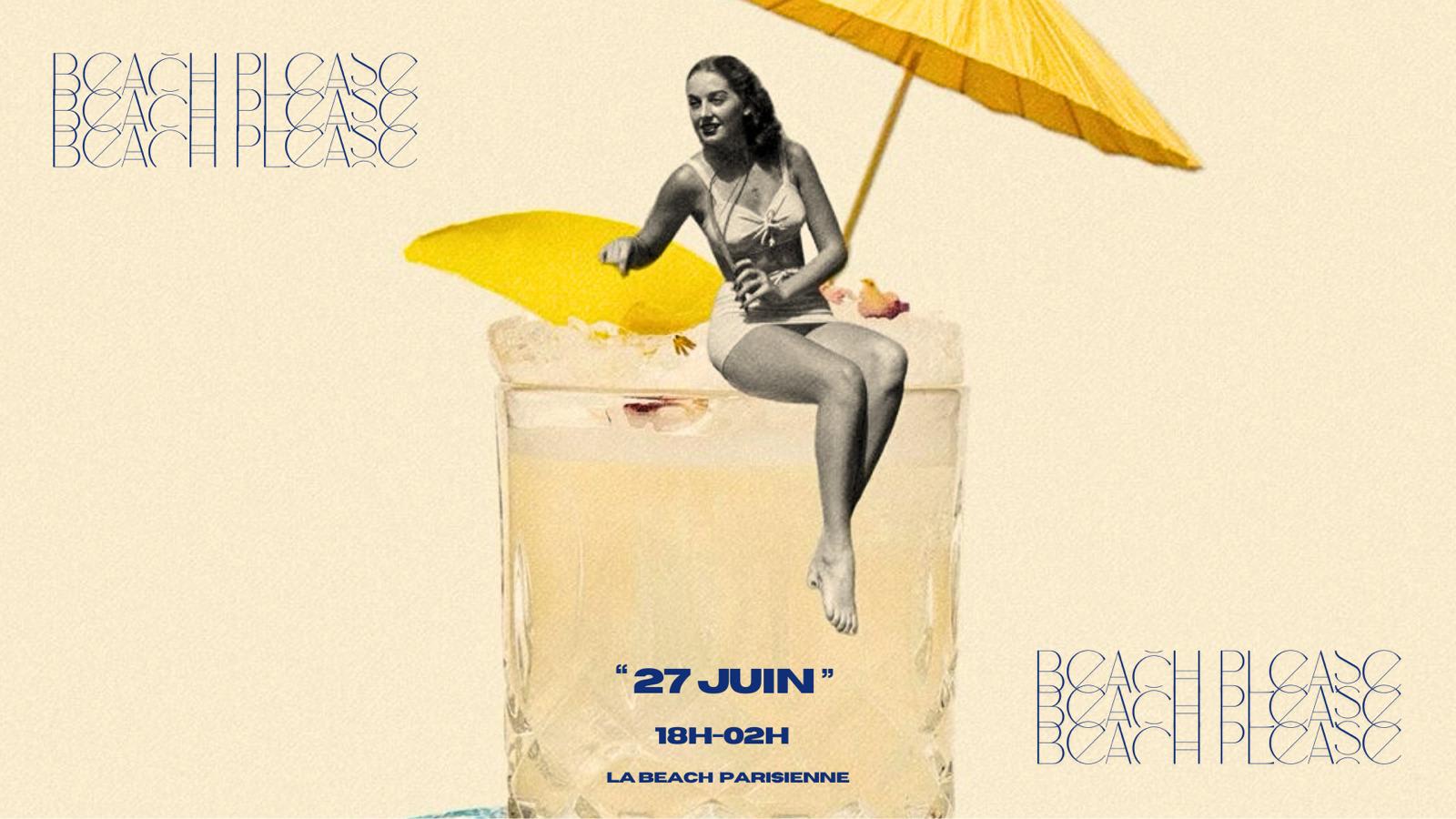 Beach Please 27 Juin