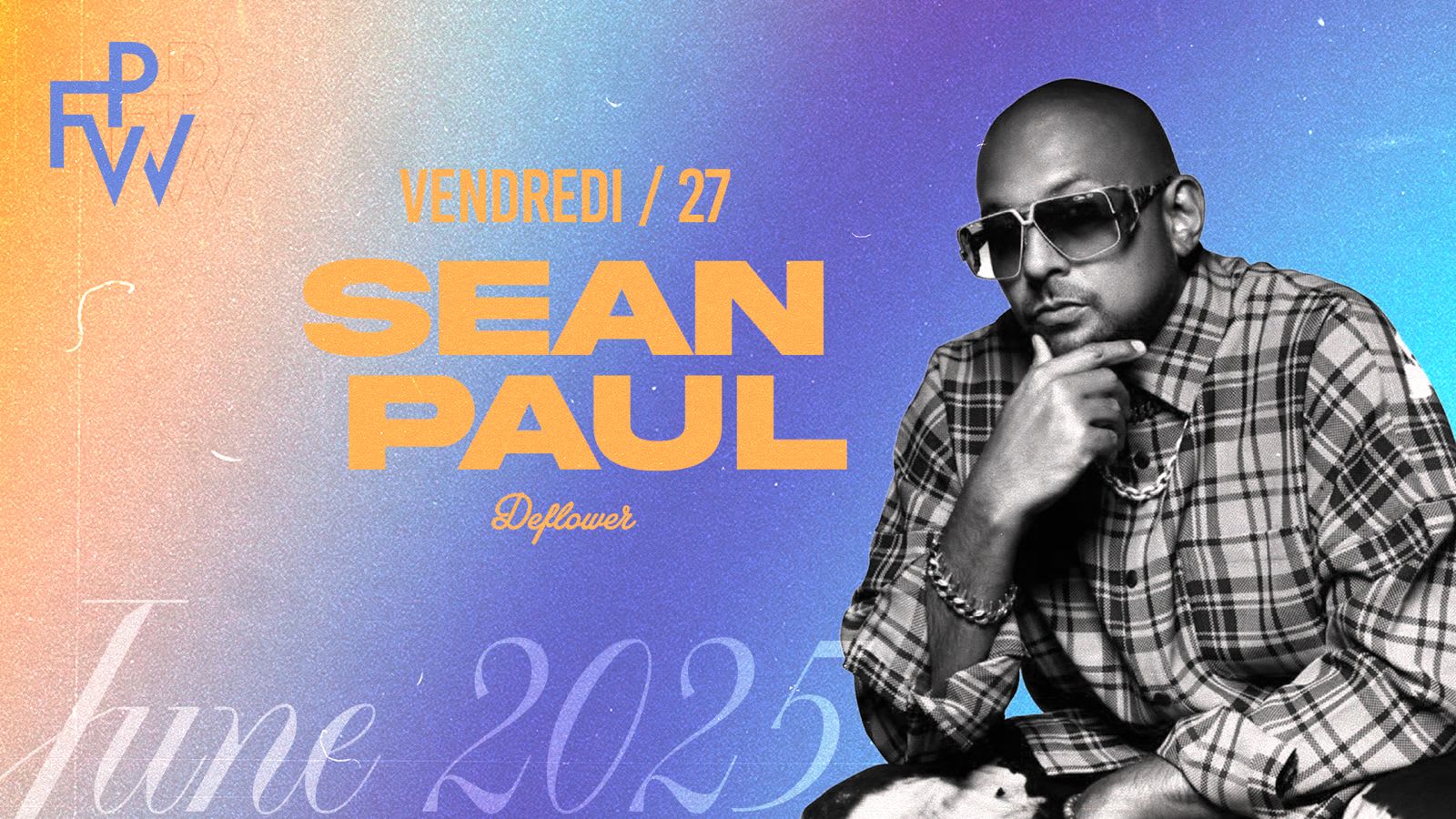 Sean Paul Pfw Deflower 27/06