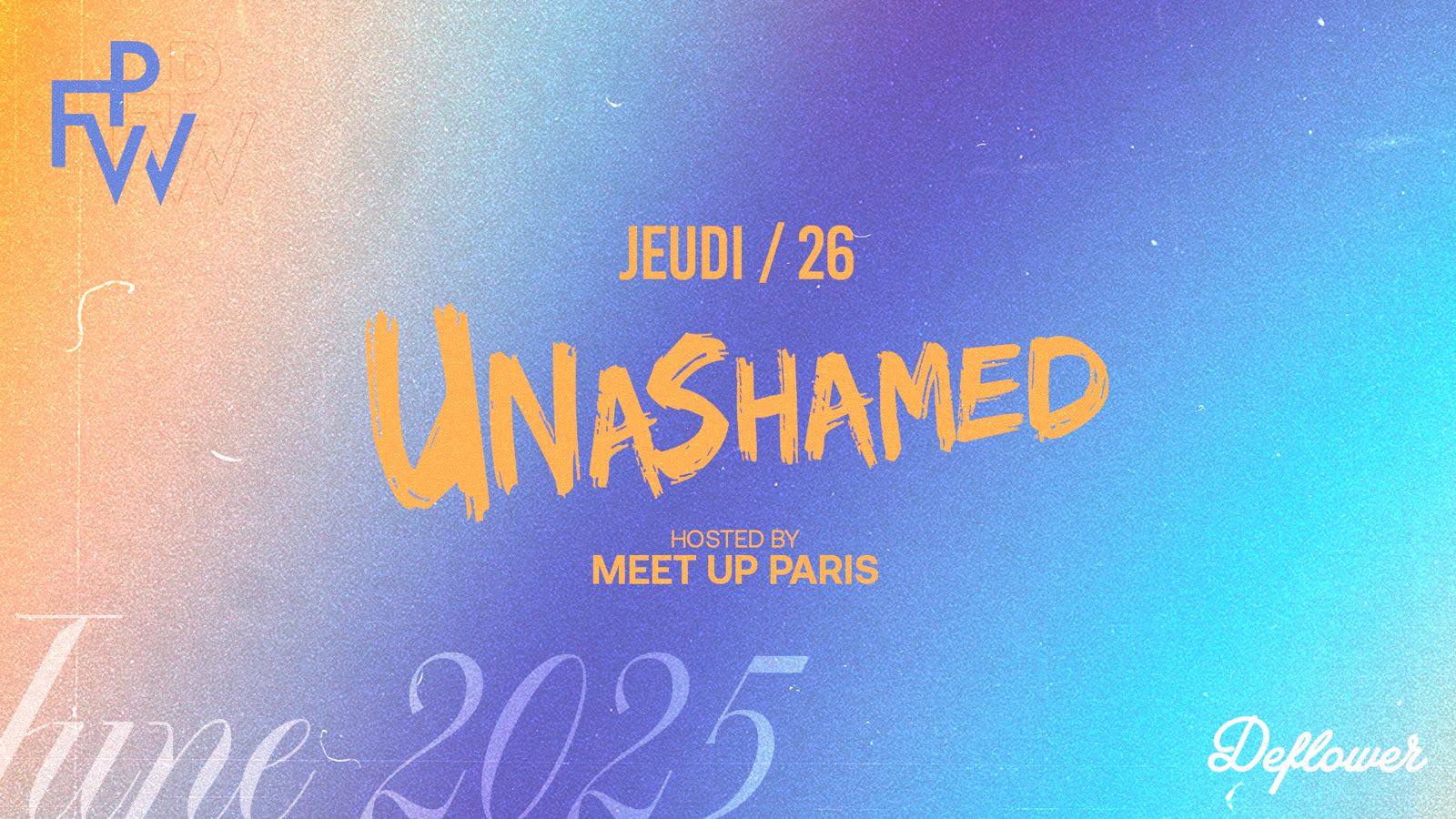 Unashamed Deflower Pfw Edition