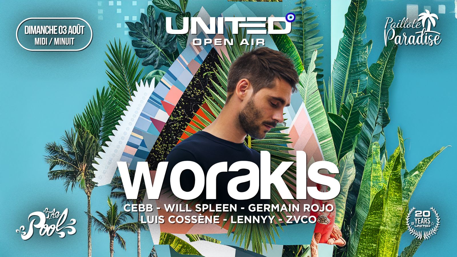United Open Air X Worakls