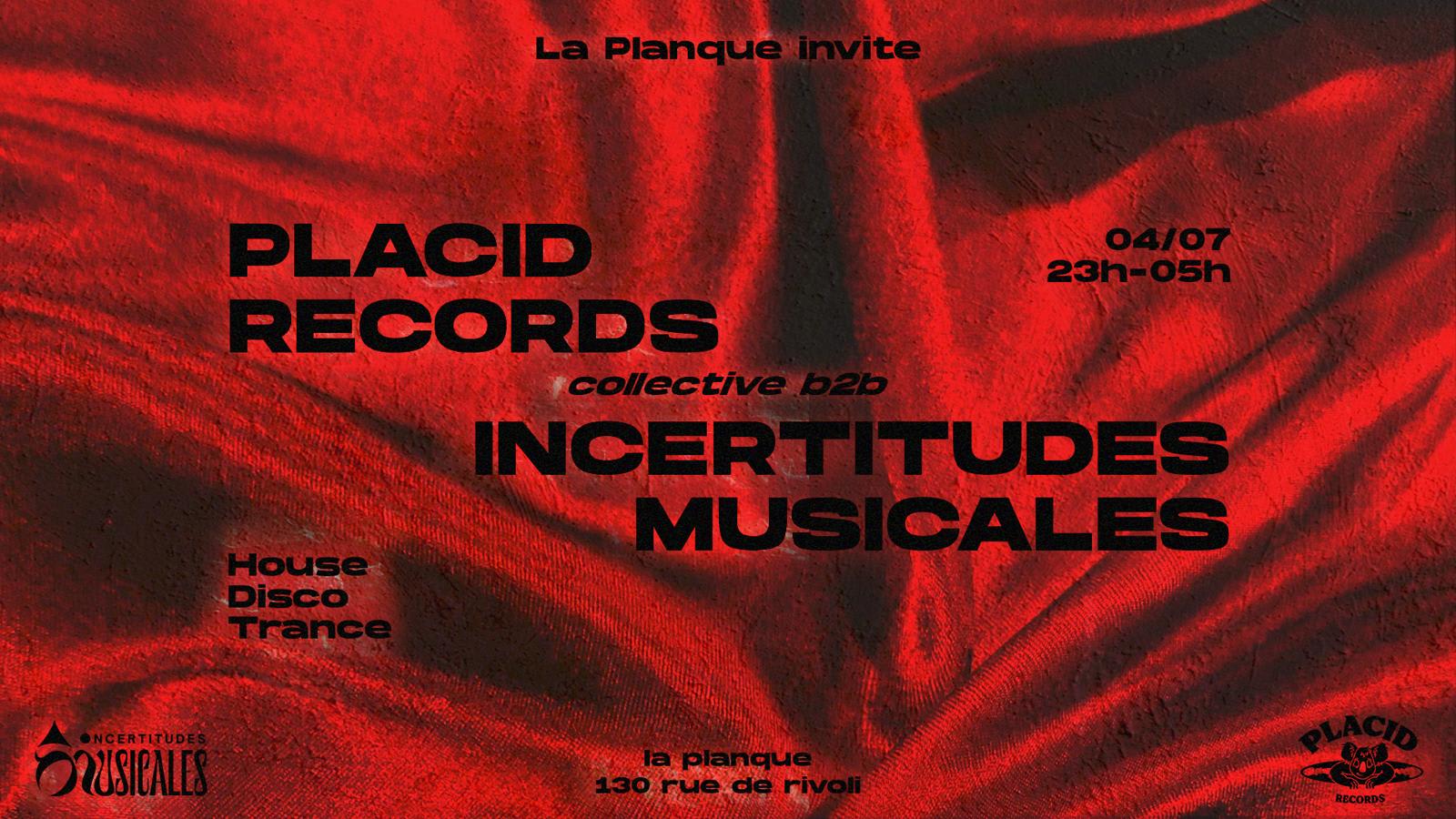 La Planque Invite : Placid Records Et Incertitudes Musicales