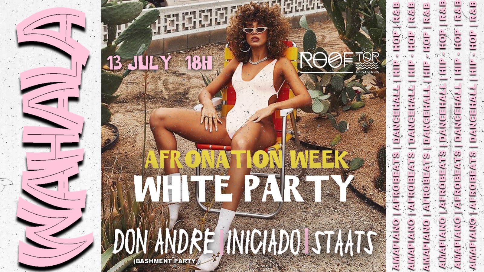 Wahala White Party | 13 Jul