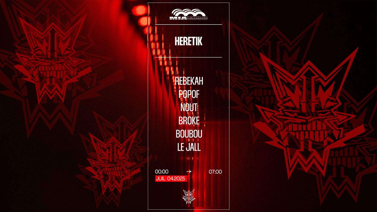 Heretik System X Rebekah - 16h Of Chaos [Part 1]