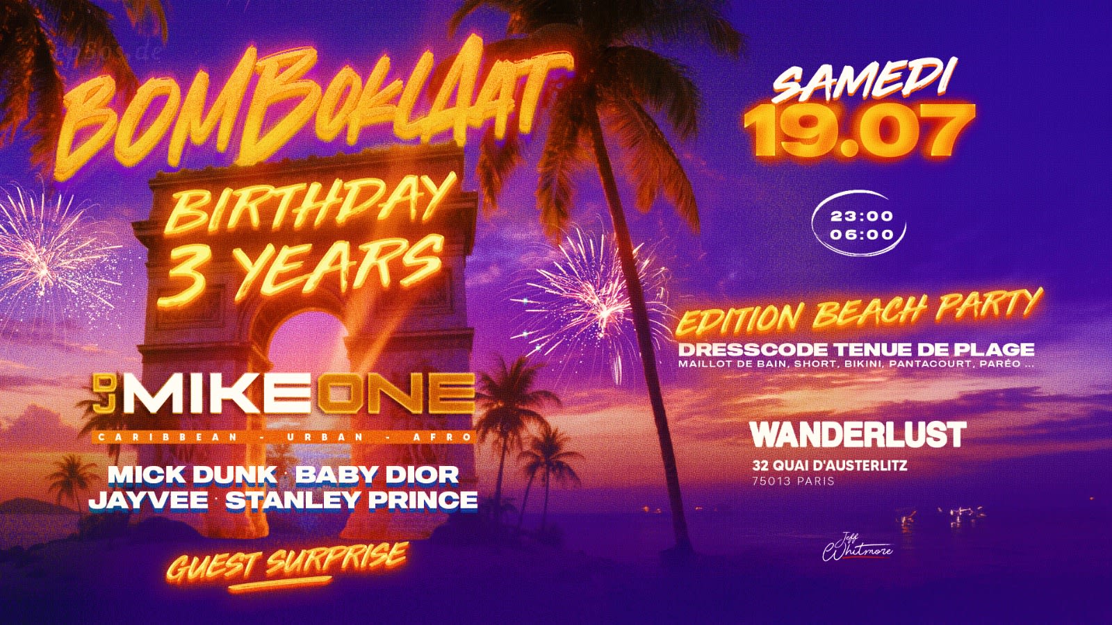 Bomboklaat - Birthday Edition