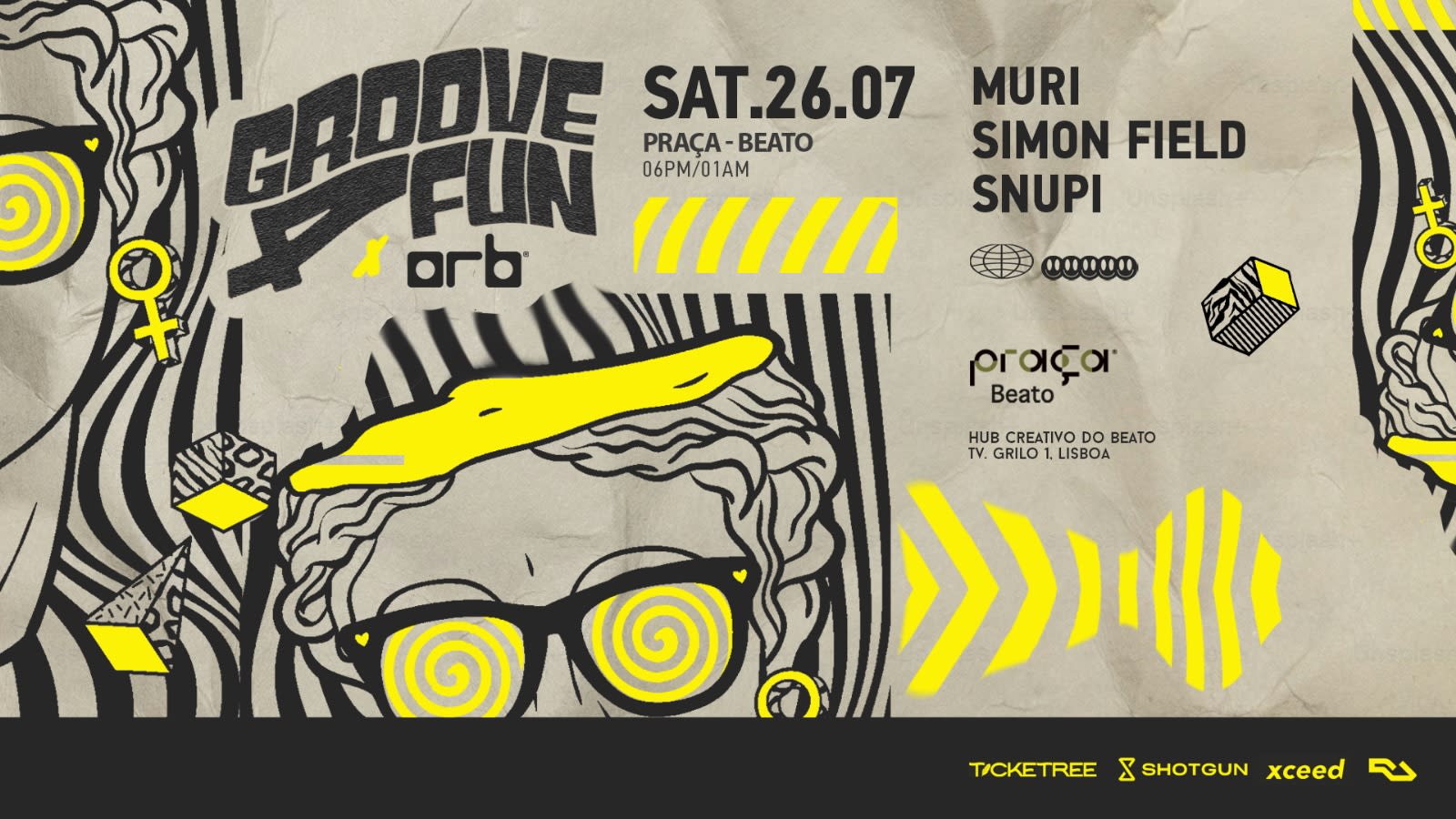 Groove4fun X Praça Beato W/ Simon Field (Oslo)