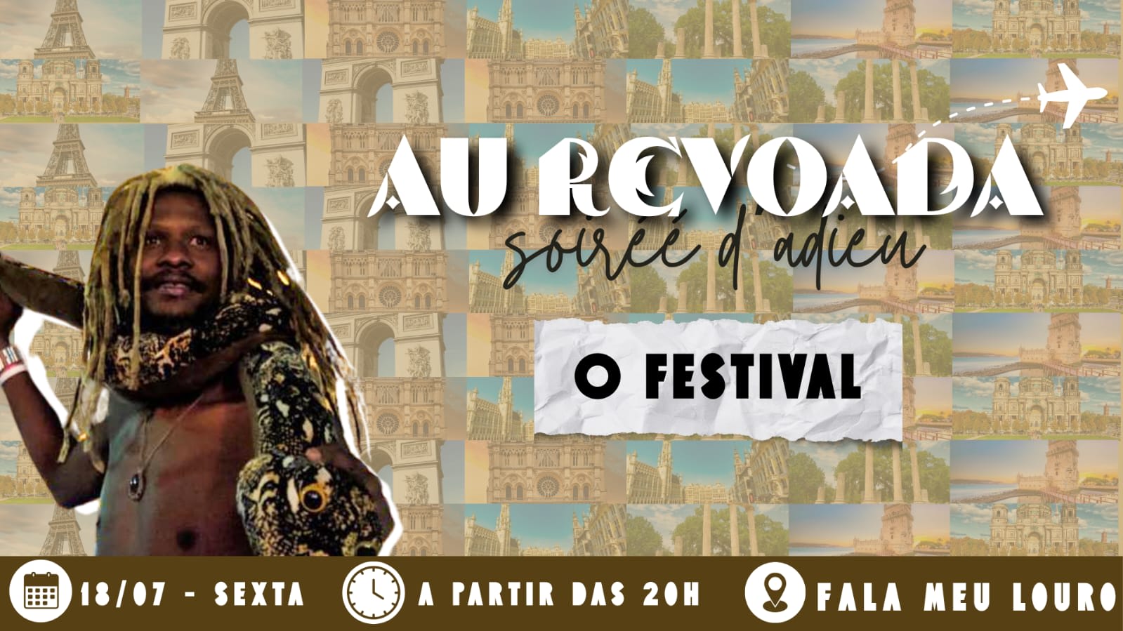 Au Revoirda, O Festival: Um Caldeirão Musical!