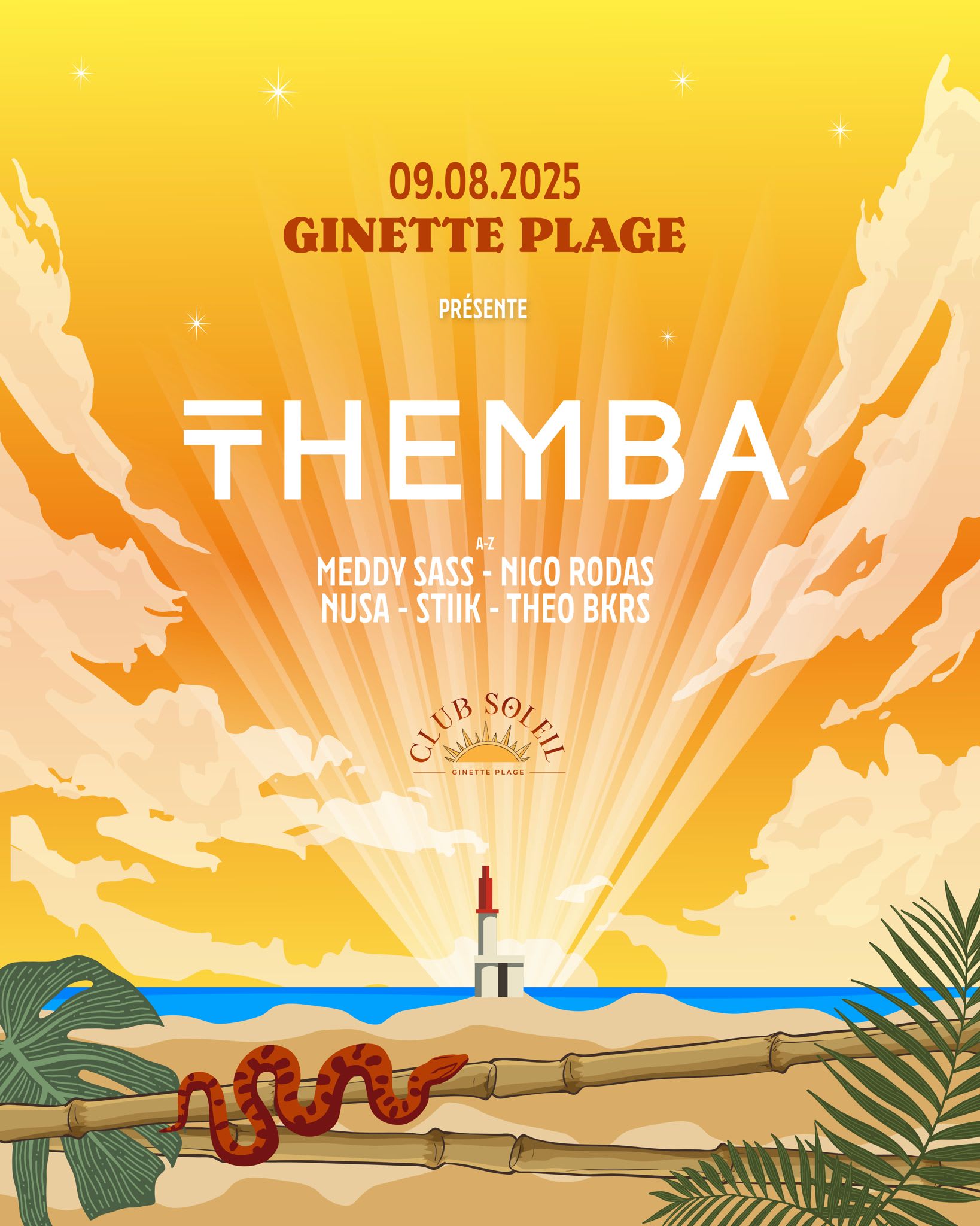 Azure - Ginette Plage - Themba & More