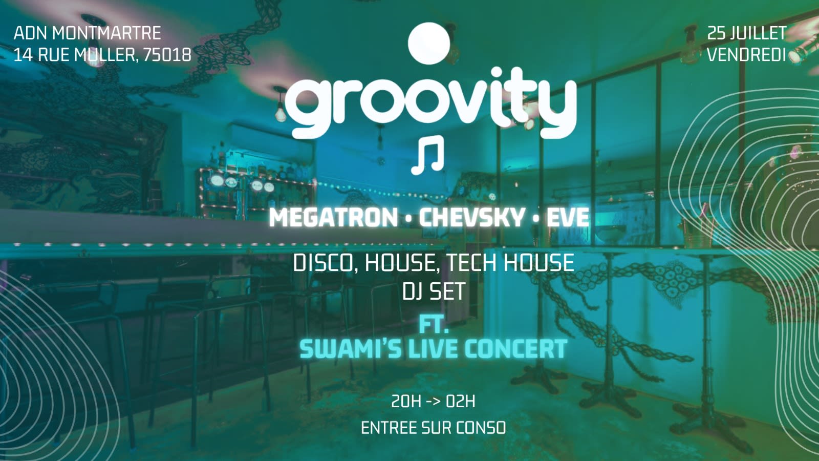 Groovity House Night