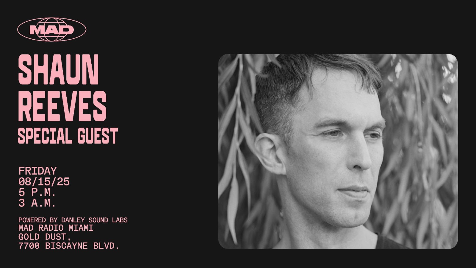 Mad Fridays / Music On The Rocks Special Guest: Shaun Reeves