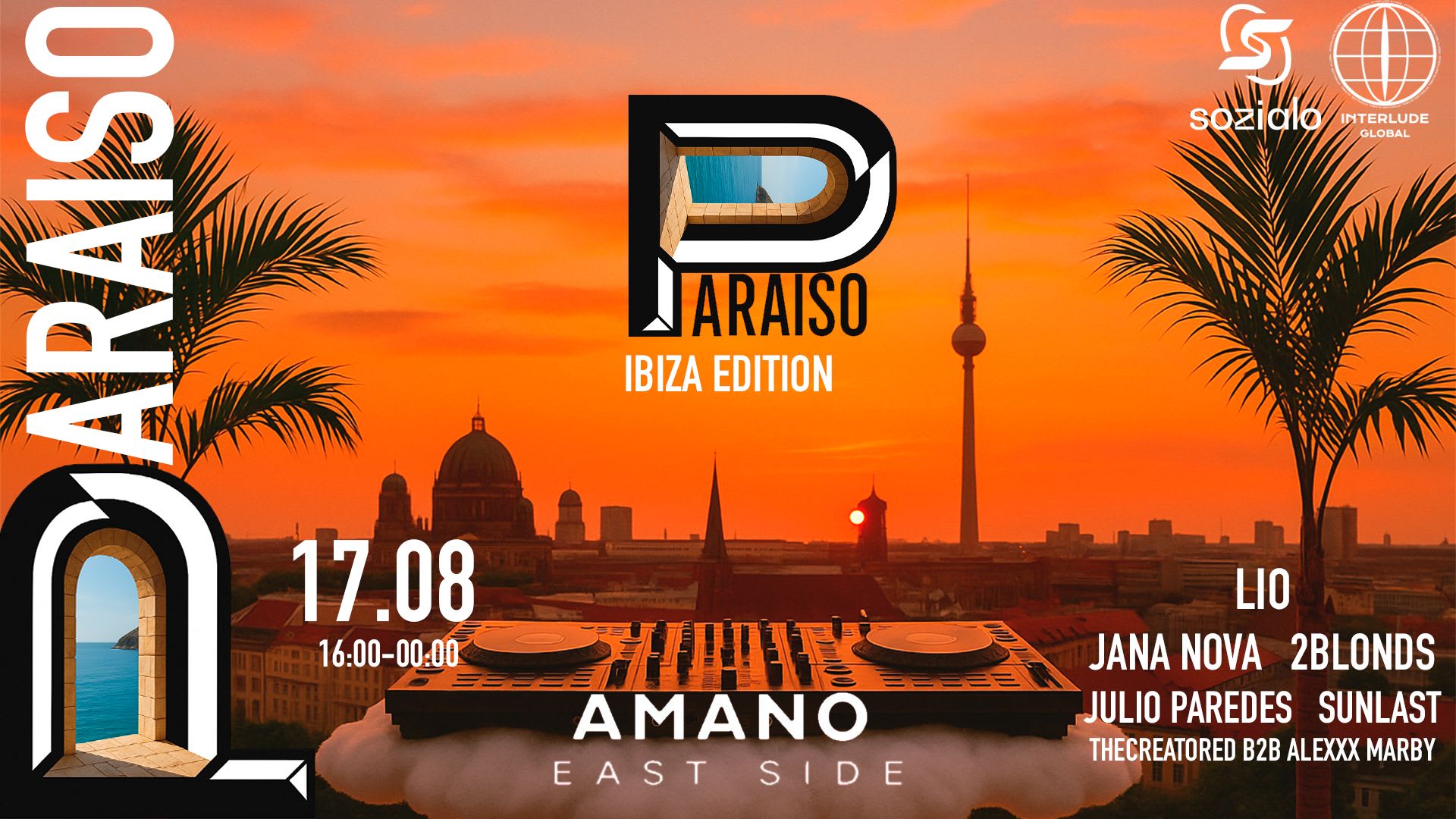 Paraiso - Ibiza Edition By Interlude Global