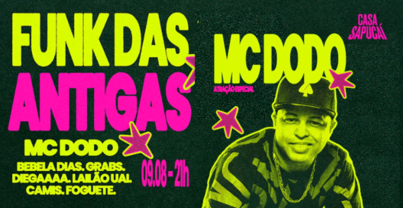 Funk Das Antigas - Convida MC Dodo