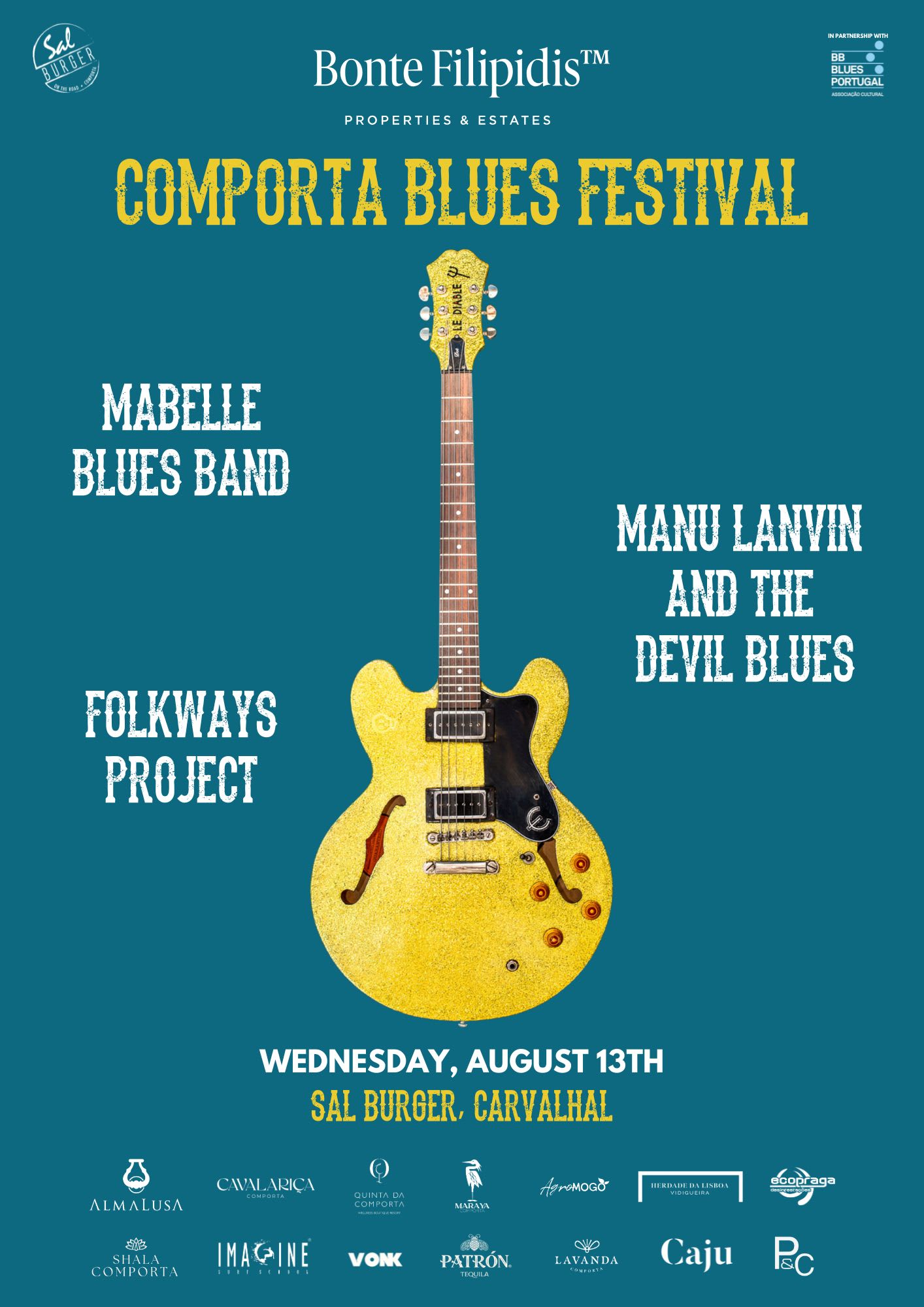 Blues Festival Comporta