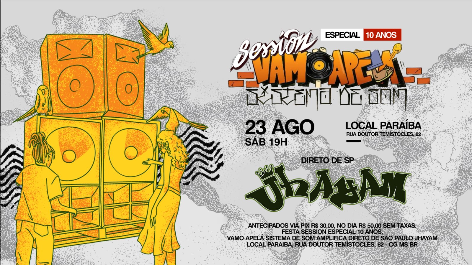 Session 10 Anos
