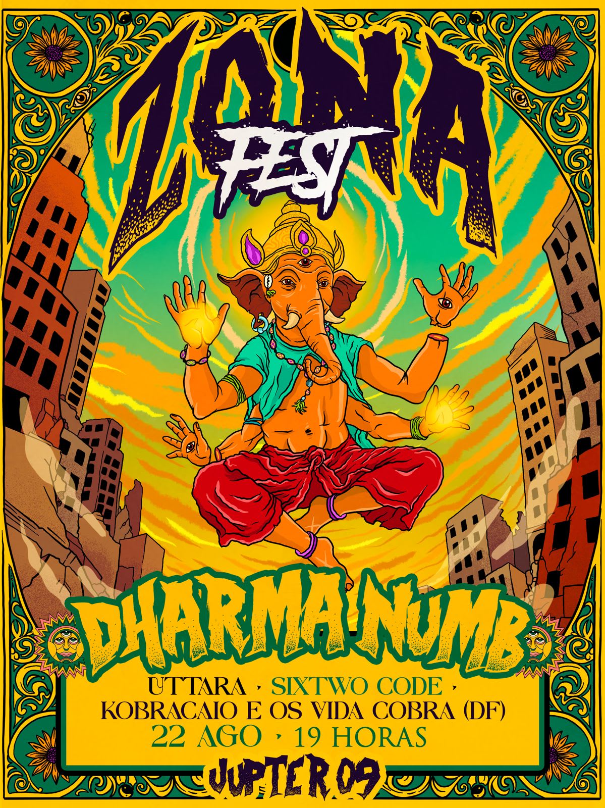 Zona Fest - Dharma Numb