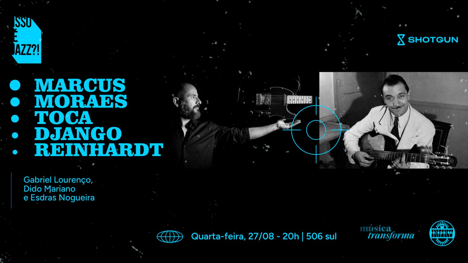 Isso É Jazz?! Marcus Moraes Toca Django Reinhardt