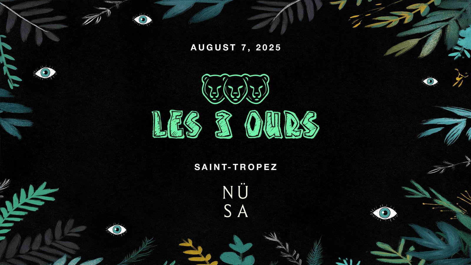 Les 3 Ours À St Tropez