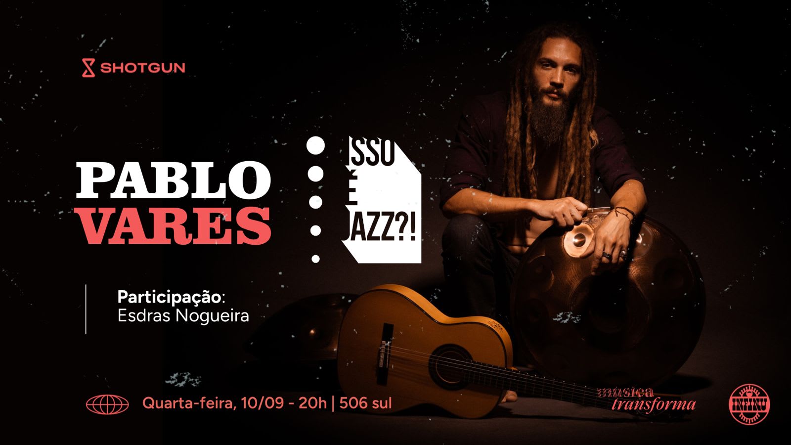 Isso É Jazz?! Pablo Vares