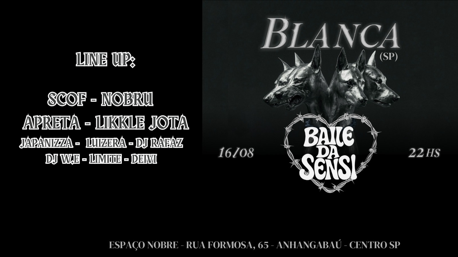 Blanca + Baile Da Sensi