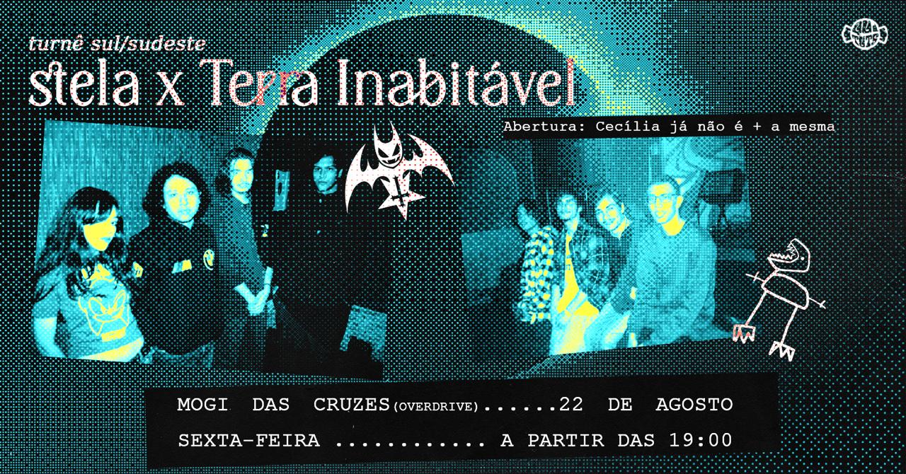 Atvstupi + Cecília + Stela
