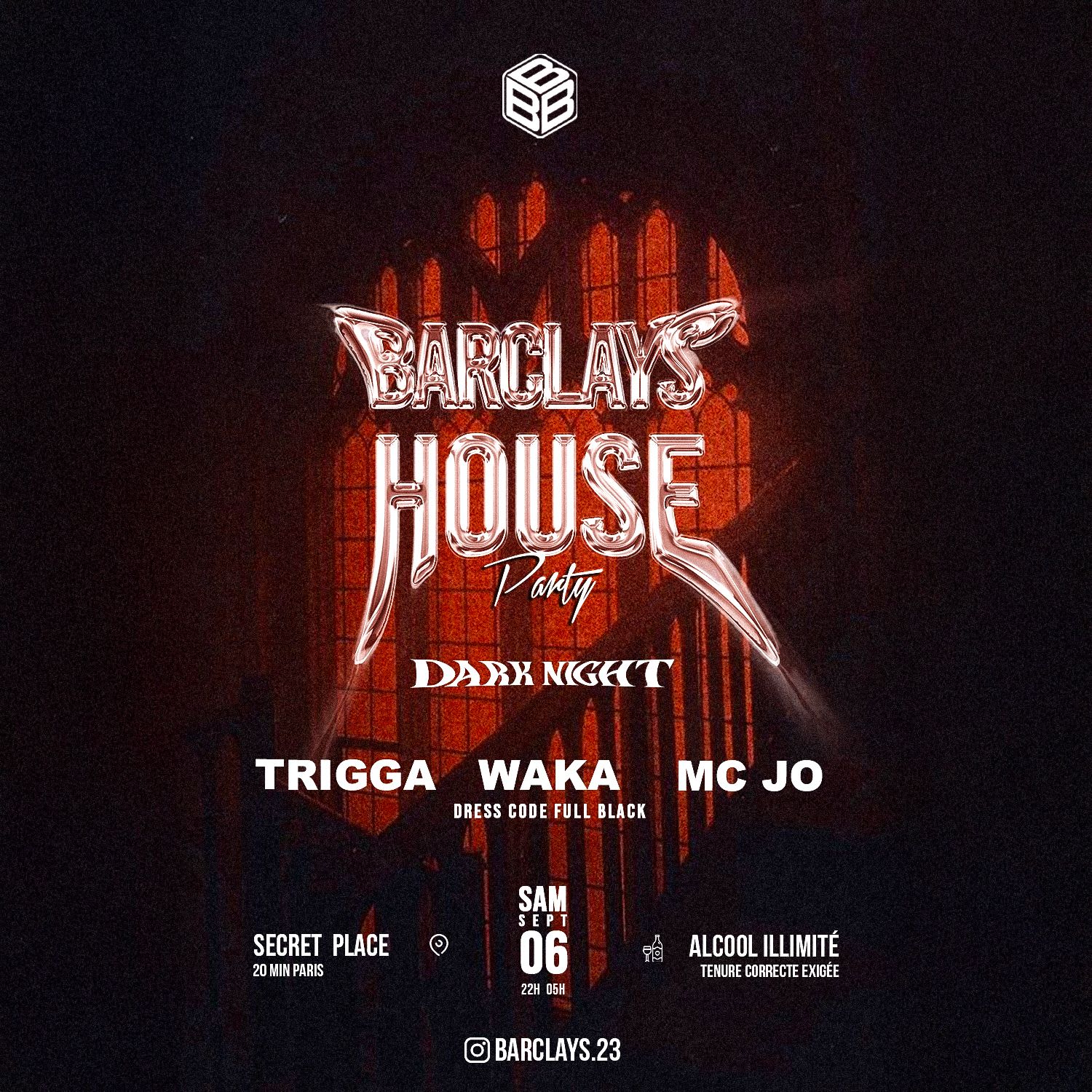 Barclays House Party #12 – The Dark Night
