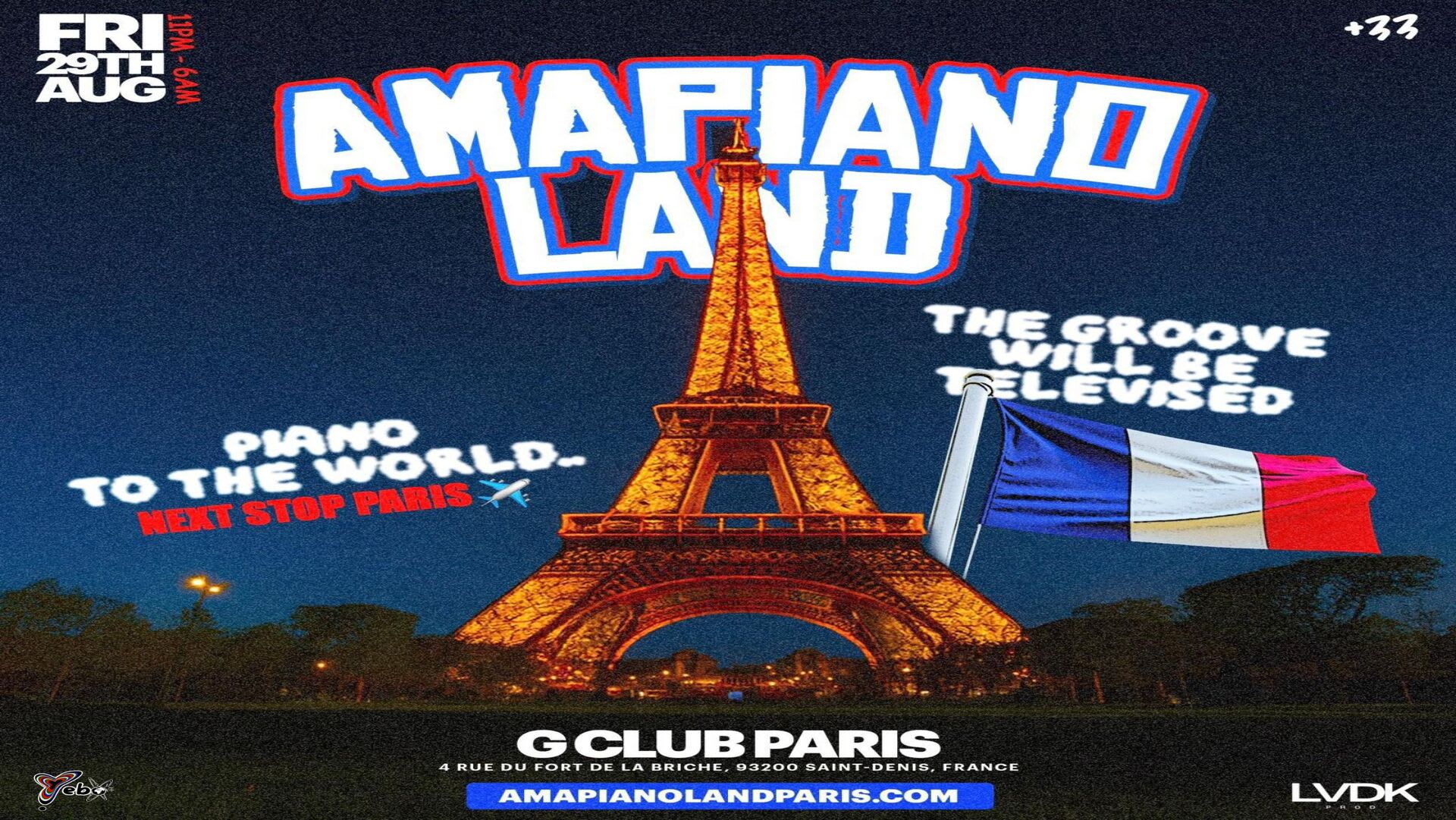 Amapianoland X Yebo - Afrobeats & Amapiano Party