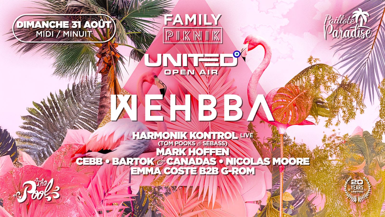 United Open Air X Family Piknik